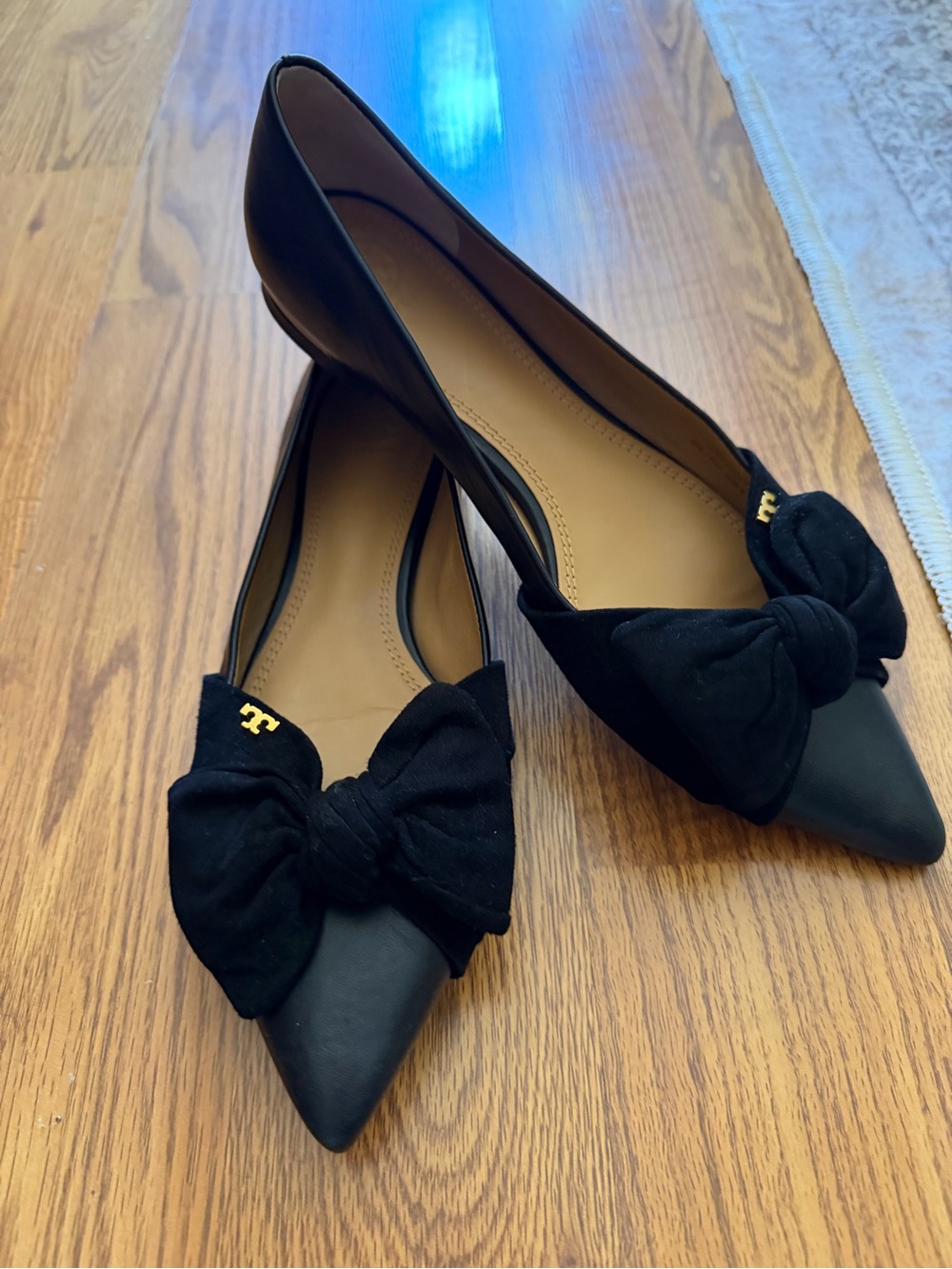 Tory Burch pointy toe flats